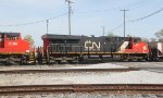 CN ES44AD #3807 - Canadian National